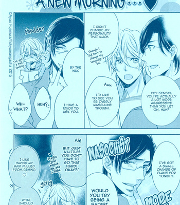 [FUJIMURA Ayao] Polaris no Rakuin [Eng] – Gay Manga sex 188