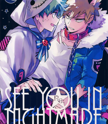 [Kometsubu] See You in Nightmare – Boku no Hero Academia dj [Eng] – Gay Manga sex 2