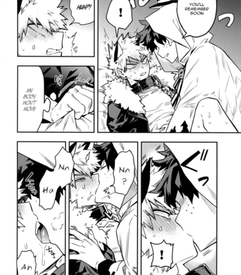 [Kometsubu] See You in Nightmare – Boku no Hero Academia dj [Eng] – Gay Manga sex 10