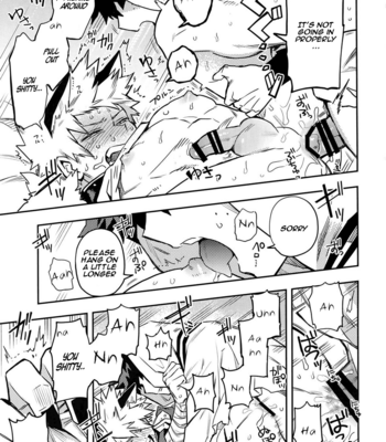 [Kometsubu] See You in Nightmare – Boku no Hero Academia dj [Eng] – Gay Manga sex 15