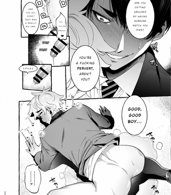 [Otosan no Kurorekishi (Maemukina Do M)] Wanwan Otou-san 2 [Eng] – Gay Manga sex 21