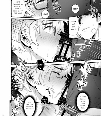 [Otosan no Kurorekishi (Maemukina Do M)] Wanwan Otou-san 2 [Eng] – Gay Manga sex 27