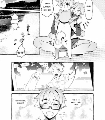 [Otosan no Kurorekishi (Maemukina Do M)] Wanwan Otou-san 2 [Eng] – Gay Manga sex 6