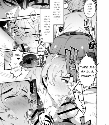 [Otosan no Kurorekishi (Maemukina Do M)] Wanwan Otou-san 2 [Eng] – Gay Manga sex 8