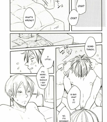 [Strawberry55 (Mitsuya)] Himitsu ni Dekinai – Haikyuu!! dj [Eng] – Gay Manga sex 3