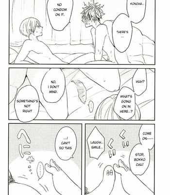 [Strawberry55 (Mitsuya)] Himitsu ni Dekinai – Haikyuu!! dj [Eng] – Gay Manga sex 4