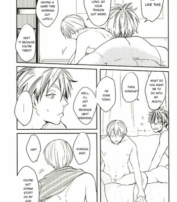[Strawberry55 (Mitsuya)] Himitsu ni Dekinai – Haikyuu!! dj [Eng] – Gay Manga sex 5