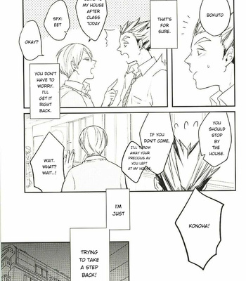 [Strawberry55 (Mitsuya)] Himitsu ni Dekinai – Haikyuu!! dj [Eng] – Gay Manga sex 18