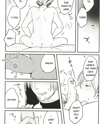 [Strawberry55 (Mitsuya)] Himitsu ni Dekinai – Haikyuu!! dj [Eng] – Gay Manga sex 19