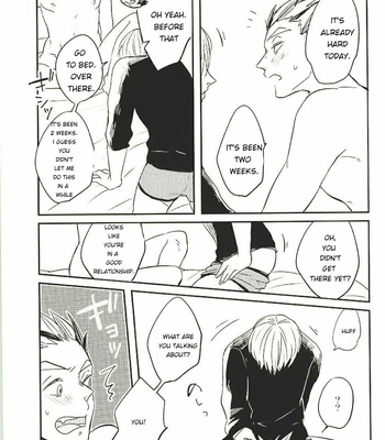 [Strawberry55 (Mitsuya)] Himitsu ni Dekinai – Haikyuu!! dj [Eng] – Gay Manga sex 20