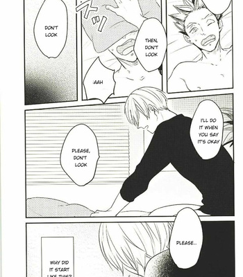 [Strawberry55 (Mitsuya)] Himitsu ni Dekinai – Haikyuu!! dj [Eng] – Gay Manga sex 22