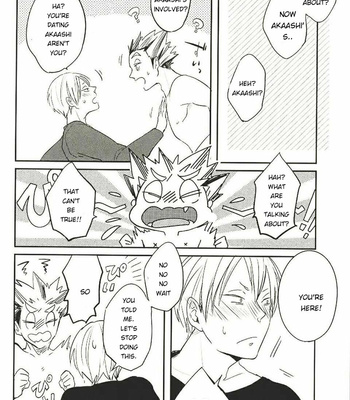 [Strawberry55 (Mitsuya)] Himitsu ni Dekinai – Haikyuu!! dj [Eng] – Gay Manga sex 29