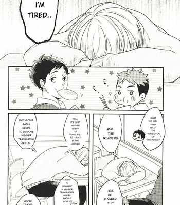 [Strawberry55 (Mitsuya)] Himitsu ni Dekinai – Haikyuu!! dj [Eng] – Gay Manga sex 36