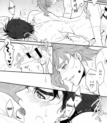 [EGONERI] Hard To Say I Love You – JoJo dj [Eng] – Gay Manga sex 5