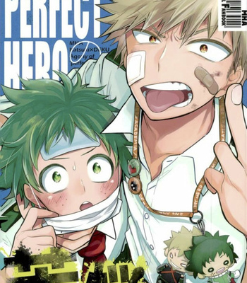 [bb (Ume)] Perfect Hero – Boku no Hero Academia dj [Eng] – Gay Manga thumbnail 001