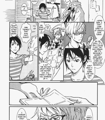 [Hirasaka-Doh] Bakuman dj – The Tale of the Secret Kingdom [Eng] – Gay Manga sex 12