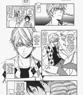 [Hirasaka-Doh] Bakuman dj – The Tale of the Secret Kingdom [Eng] – Gay Manga sex 13