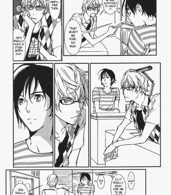 [Hirasaka-Doh] Bakuman dj – The Tale of the Secret Kingdom [Eng] – Gay Manga sex 15