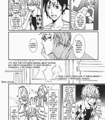 [Hirasaka-Doh] Bakuman dj – The Tale of the Secret Kingdom [Eng] – Gay Manga sex 16