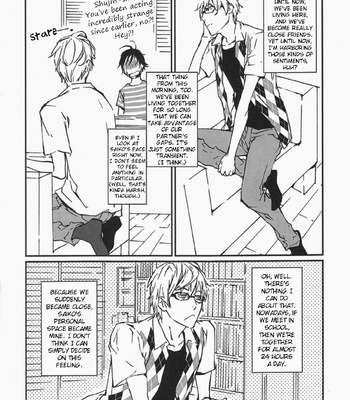 [Hirasaka-Doh] Bakuman dj – The Tale of the Secret Kingdom [Eng] – Gay Manga sex 17