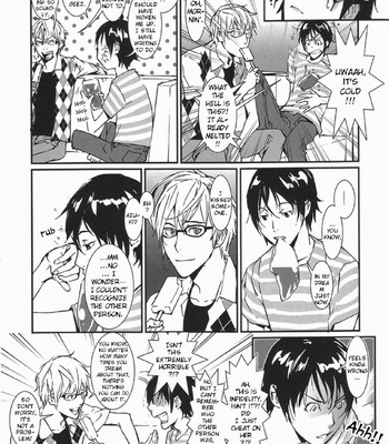 [Hirasaka-Doh] Bakuman dj – The Tale of the Secret Kingdom [Eng] – Gay Manga sex 31