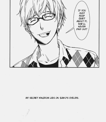 [Hirasaka-Doh] Bakuman dj – The Tale of the Secret Kingdom [Eng] – Gay Manga sex 32