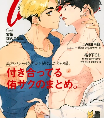 [giiza (Satou)] Haikyu!! dj – Tsukiatteru AtsuSaku no Matome [Eng] – Gay Manga sex 3