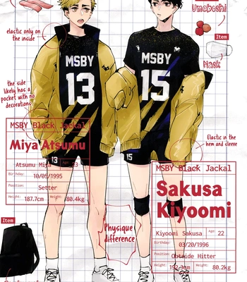 [giiza (Satou)] Haikyu!! dj – Tsukiatteru AtsuSaku no Matome [Eng] – Gay Manga sex 5
