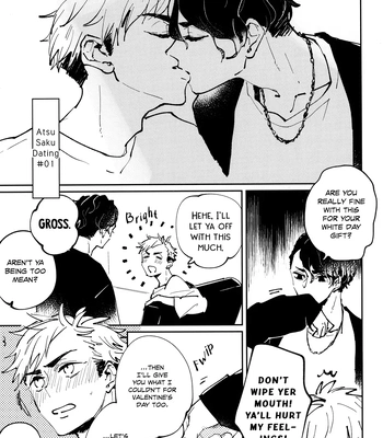 [giiza (Satou)] Haikyu!! dj – Tsukiatteru AtsuSaku no Matome [Eng] – Gay Manga sex 6
