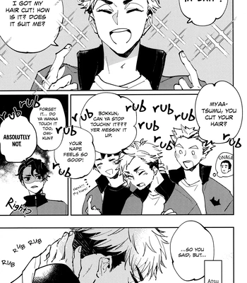 [giiza (Satou)] Haikyu!! dj – Tsukiatteru AtsuSaku no Matome [Eng] – Gay Manga sex 8