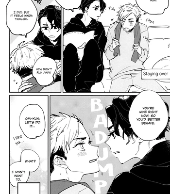 [giiza (Satou)] Haikyu!! dj – Tsukiatteru AtsuSaku no Matome [Eng] – Gay Manga sex 9