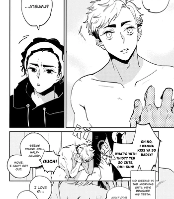 [giiza (Satou)] Haikyu!! dj – Tsukiatteru AtsuSaku no Matome [Eng] – Gay Manga sex 17
