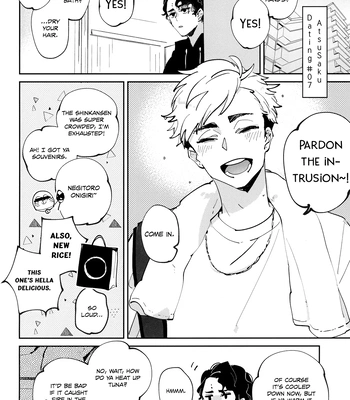 [giiza (Satou)] Haikyu!! dj – Tsukiatteru AtsuSaku no Matome [Eng] – Gay Manga sex 21