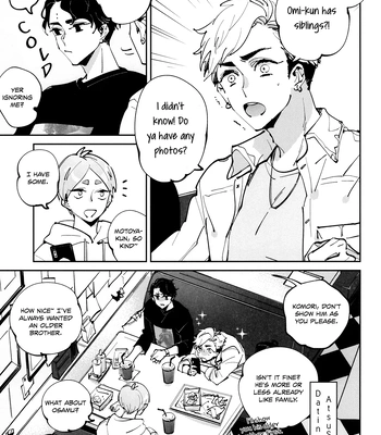 [giiza (Satou)] Haikyu!! dj – Tsukiatteru AtsuSaku no Matome [Eng] – Gay Manga sex 24