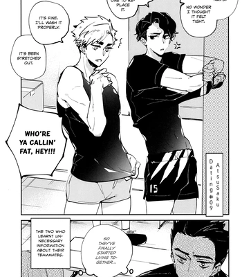 [giiza (Satou)] Haikyu!! dj – Tsukiatteru AtsuSaku no Matome [Eng] – Gay Manga sex 26