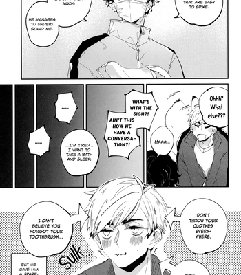 [giiza (Satou)] Haikyu!! dj – Tsukiatteru AtsuSaku no Matome [Eng] – Gay Manga sex 34