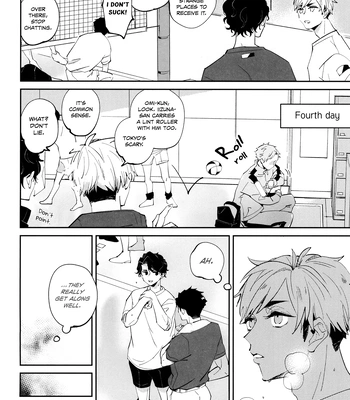 [giiza (Satou)] Haikyu!! dj – Tsukiatteru AtsuSaku no Matome [Eng] – Gay Manga sex 39