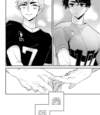 [giiza (Satou)] Haikyu!! dj – Tsukiatteru AtsuSaku no Matome [Eng] – Gay Manga sex 55