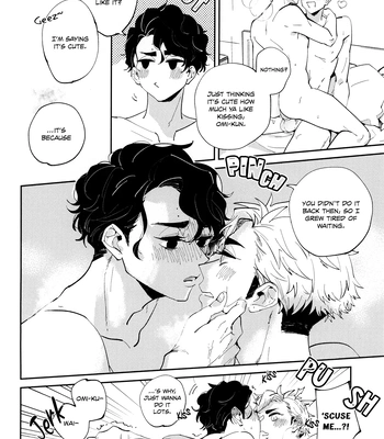 [giiza (Satou)] Haikyu!! dj – Tsukiatteru AtsuSaku no Matome [Eng] – Gay Manga sex 59