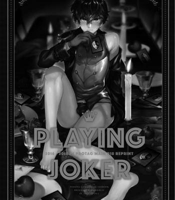 [downbeat (Kirimoto Yuuji)] Playing Joker ~Mob x Shujinkou Soushuuhen~ Persona 5 dj [JP] – Gay Manga sex 2