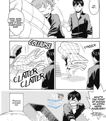 [Q-be (Souji)] Lover’s License Renewal – Haikyuu!! dj [Eng] – Gay Manga sex 15