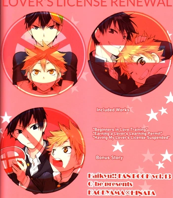 [Q-be (Souji)] Lover’s License Renewal – Haikyuu!! dj [Eng] – Gay Manga sex 29