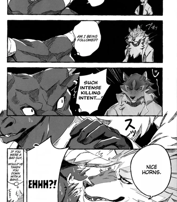 [Sora no Gomibako (SKY)] Ginrou – BNA: Brand New Animal dj [Eng] – Gay Manga sex 5