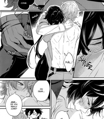[seto / grandfool] Hot drop on the rock – Genshin Impact dj [Eng] – Gay Manga sex 18