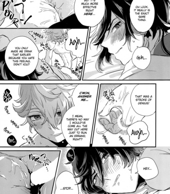 [seto / grandfool] Hot drop on the rock – Genshin Impact dj [Eng] – Gay Manga sex 21