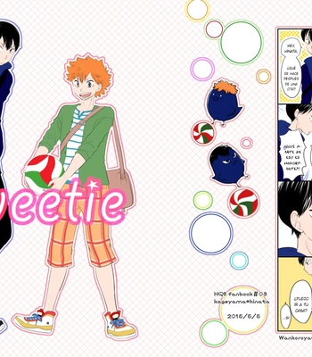 [Wankoroya (Koro)] Sweetie – Haikyuu!! dj [Spa] – Gay Manga sex 3