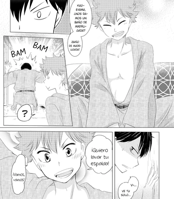 [Wankoroya (Koro)] Sweetie – Haikyuu!! dj [Spa] – Gay Manga sex 12