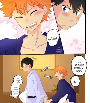 [Wankoroya (Koro)] Sweetie – Haikyuu!! dj [Spa] – Gay Manga sex 14