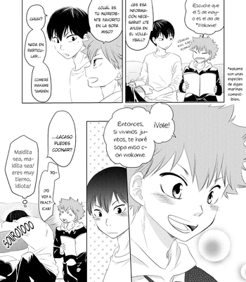 [Wankoroya (Koro)] Sweetie – Haikyuu!! dj [Spa] – Gay Manga sex 15