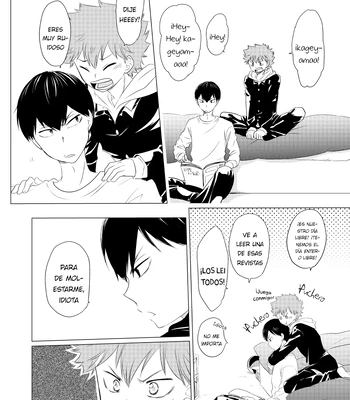 [Wankoroya (Koro)] Sweetie – Haikyuu!! dj [Spa] – Gay Manga sex 16